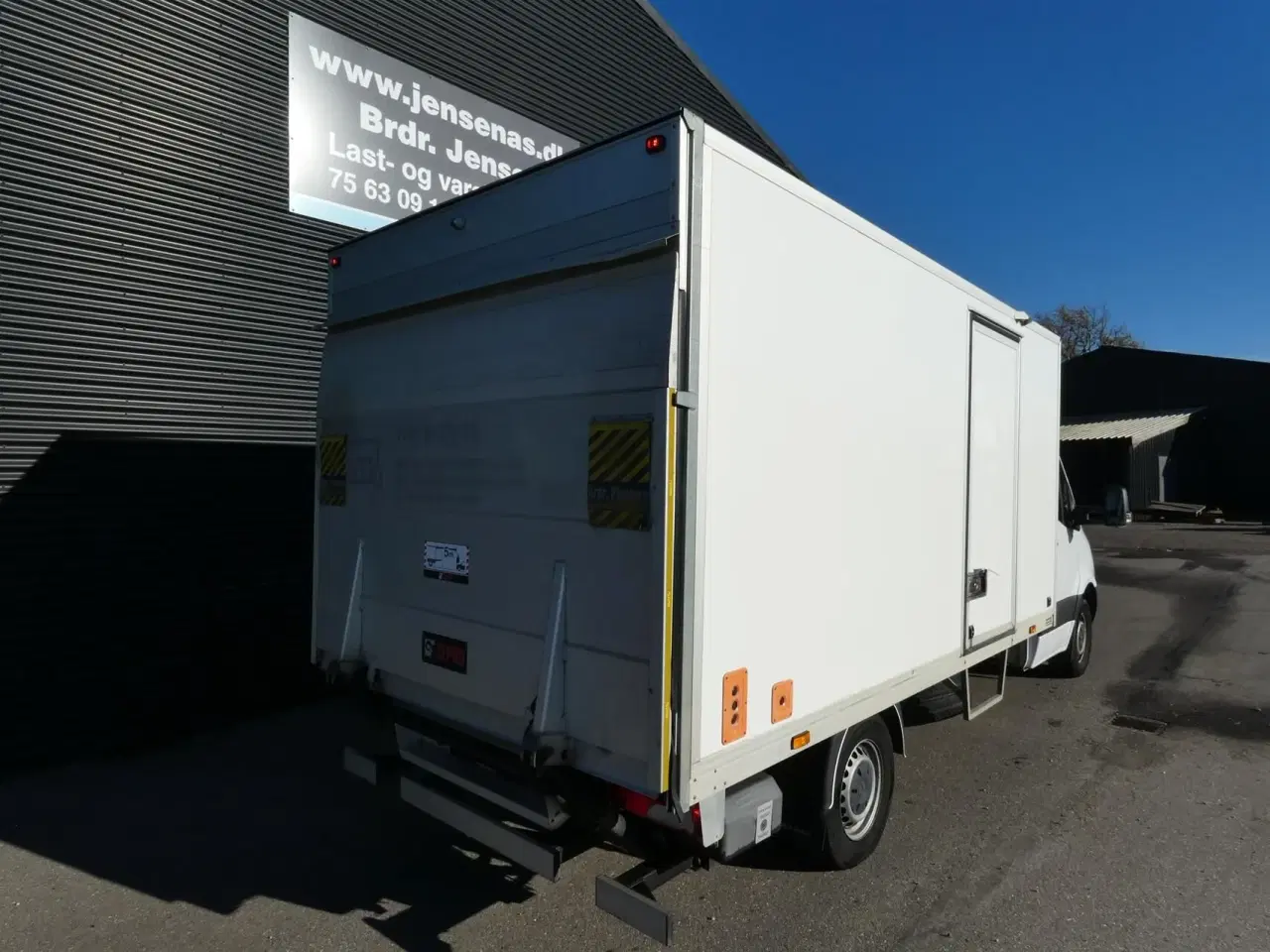 Billede 5 - Mercedes-Benz Sprinter 317 2,0 CDI A3 RWD 9G-Tronic 170HK Ladv./Chas. 9g Aut.