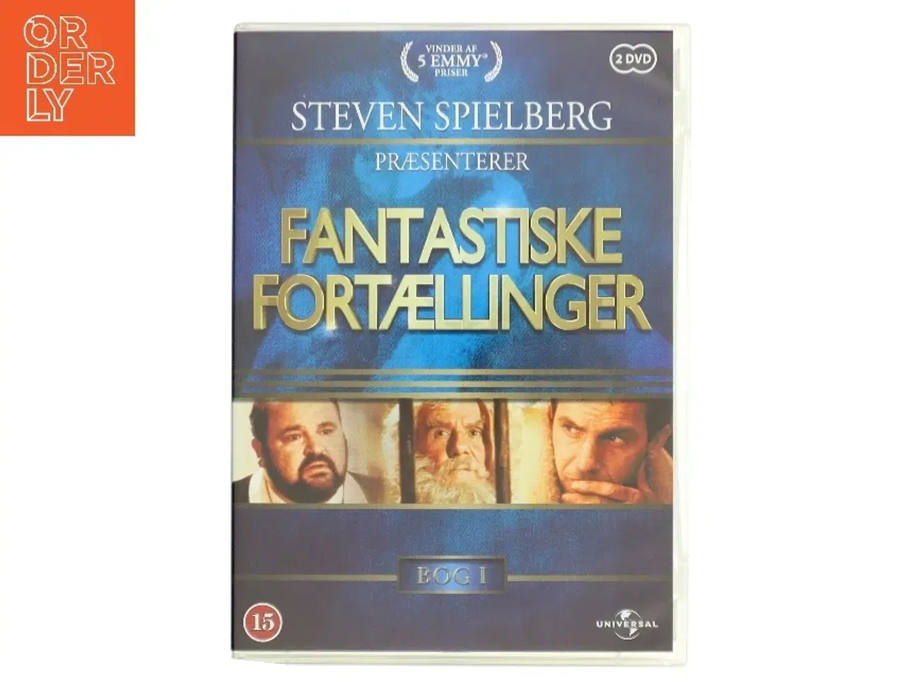Billede 1 - Amazing Stories Box I Blå (DVD)