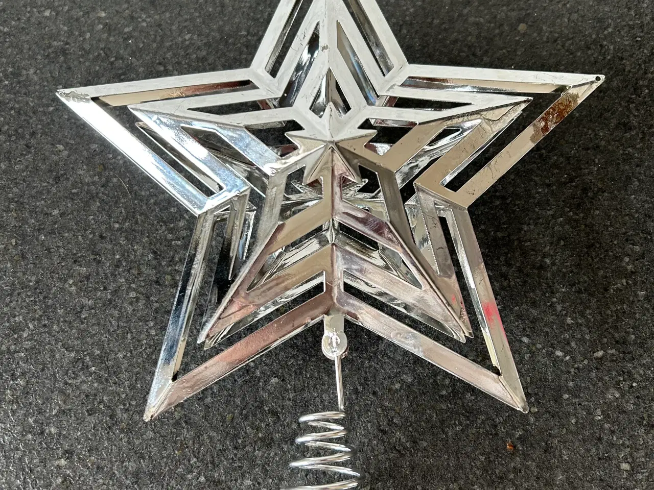 Billede 1 - Julepynt. Juletræsstjerne