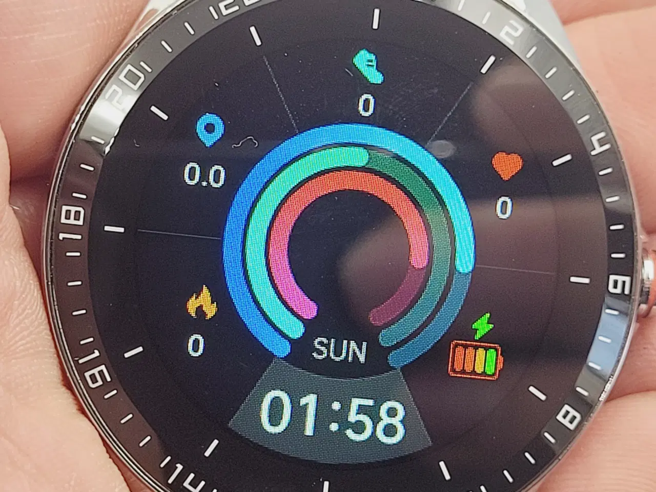 Billede 5 - ⭐️· ⌚ Smartwatch med Sports- og Sundhedsfunktioner