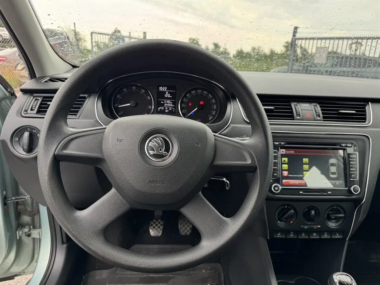 Billede 10 - Skoda Rapid 1,2 TSI Ambition 86HK 5d