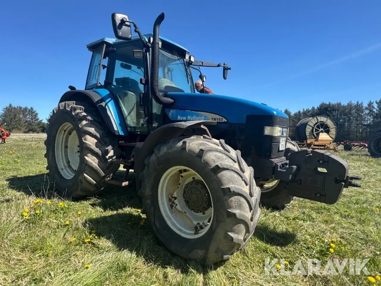 Billede 4 - Traktor New Holland TM 165
