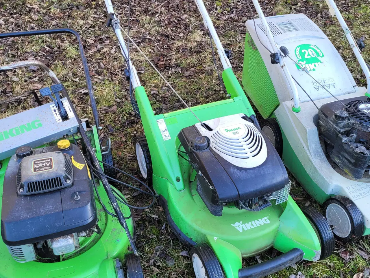 Billede 7 - 6 defekte plæneklippere 