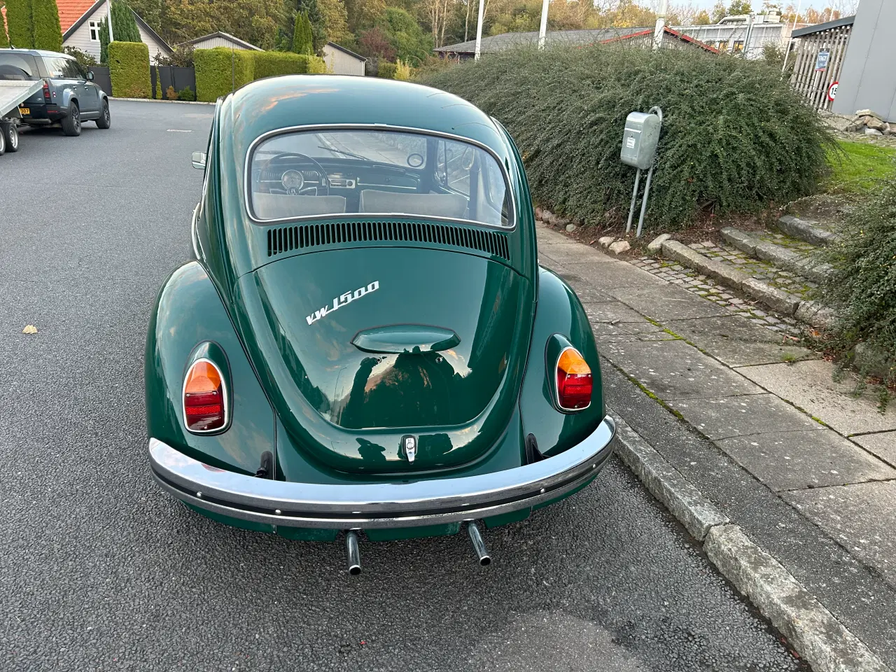 Billede 3 - VW 1500 årg 1969 i fin stand, nysynet