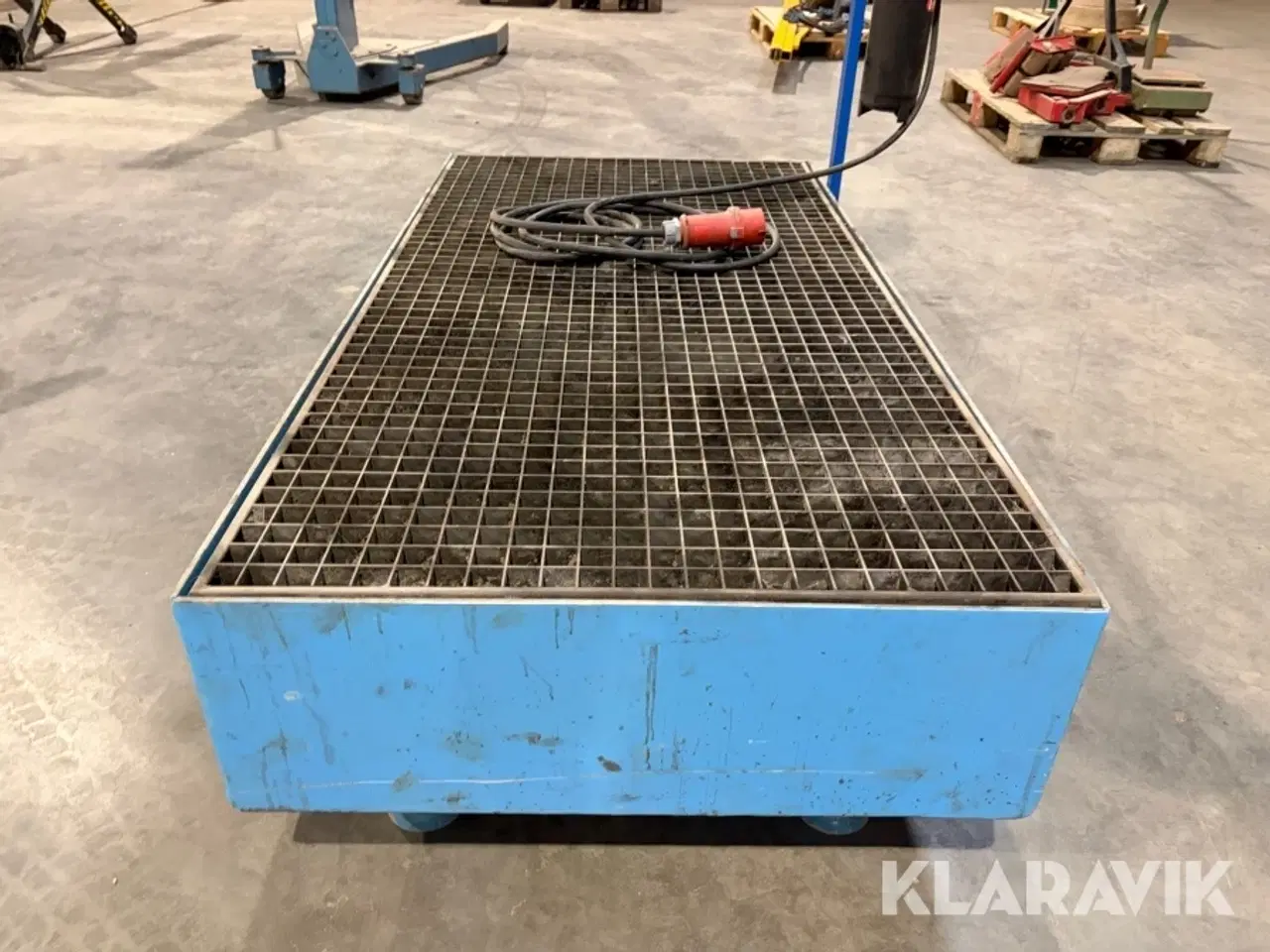 Billede 3 - Miljøkar med pumpe aluminium