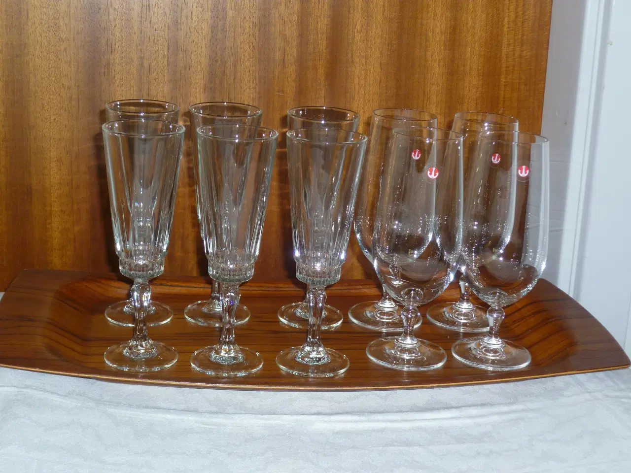 Billede 1 - champagneglas og A.I. glas