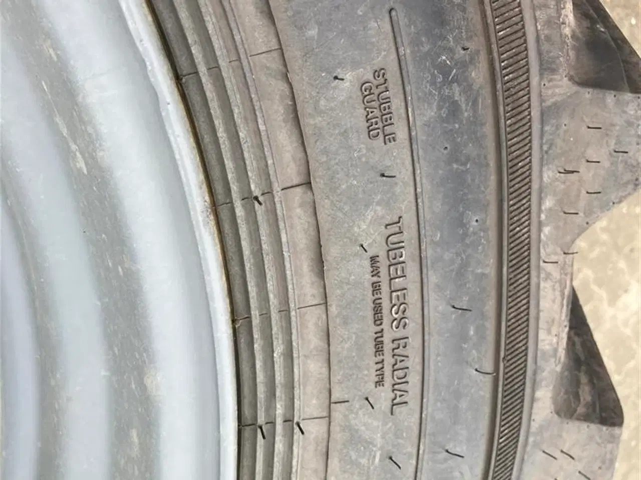 Billede 7 - Alliance 380/90-50 + 380/85-34 Fælge med løs ring til forskellige traktor modeller