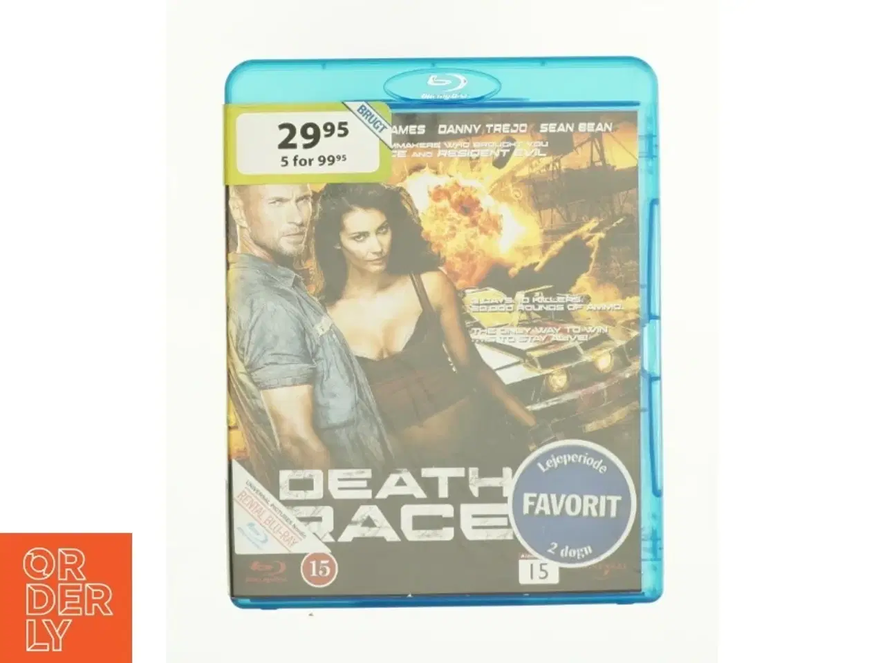 Billede 1 - Death Race fra DVD