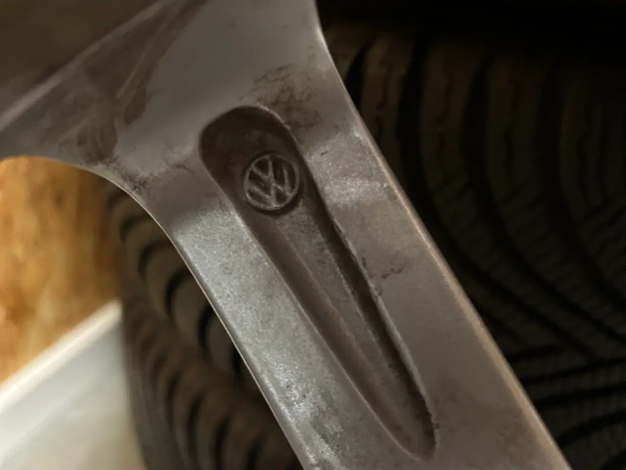 Billede 5 - Vw fælge med nye (2018) Michelin alpin5 vinterdæk