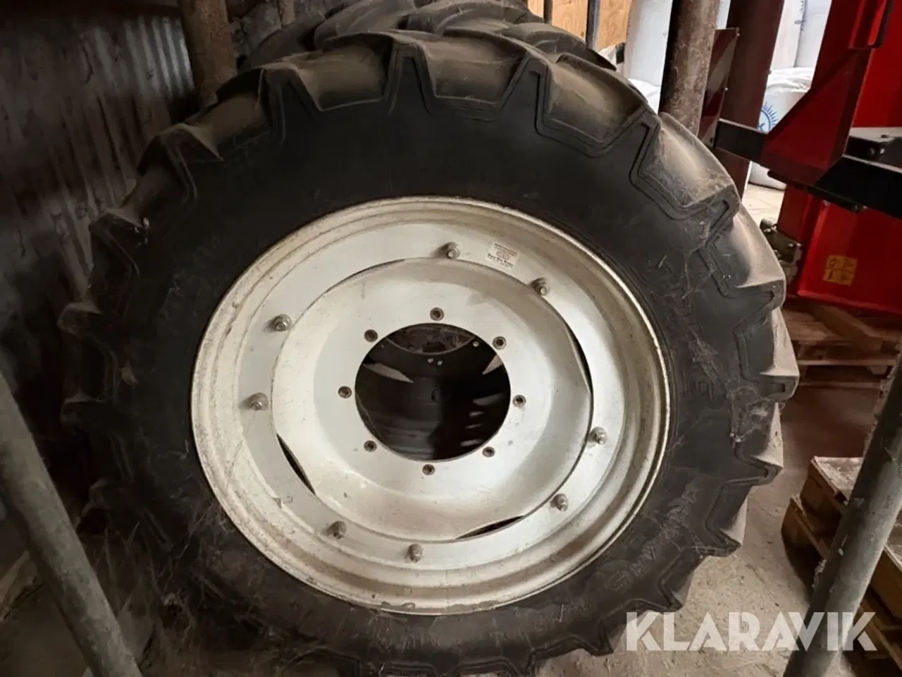 Billede 10 - Sprøjtehjul Mitas, Continental Radial drive, contract AC85