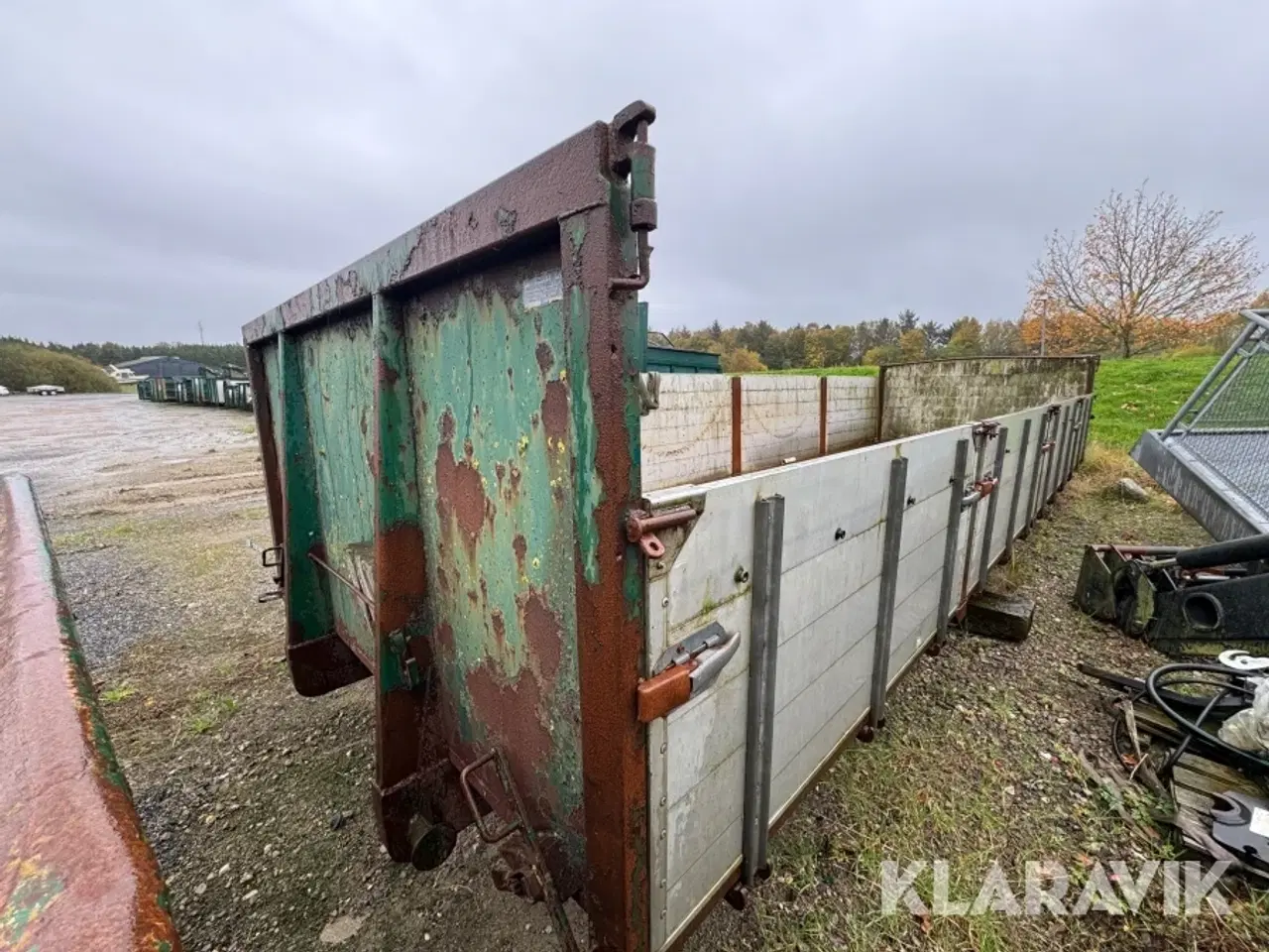 Billede 1 - Container Sydfyns Kernvarefabrik