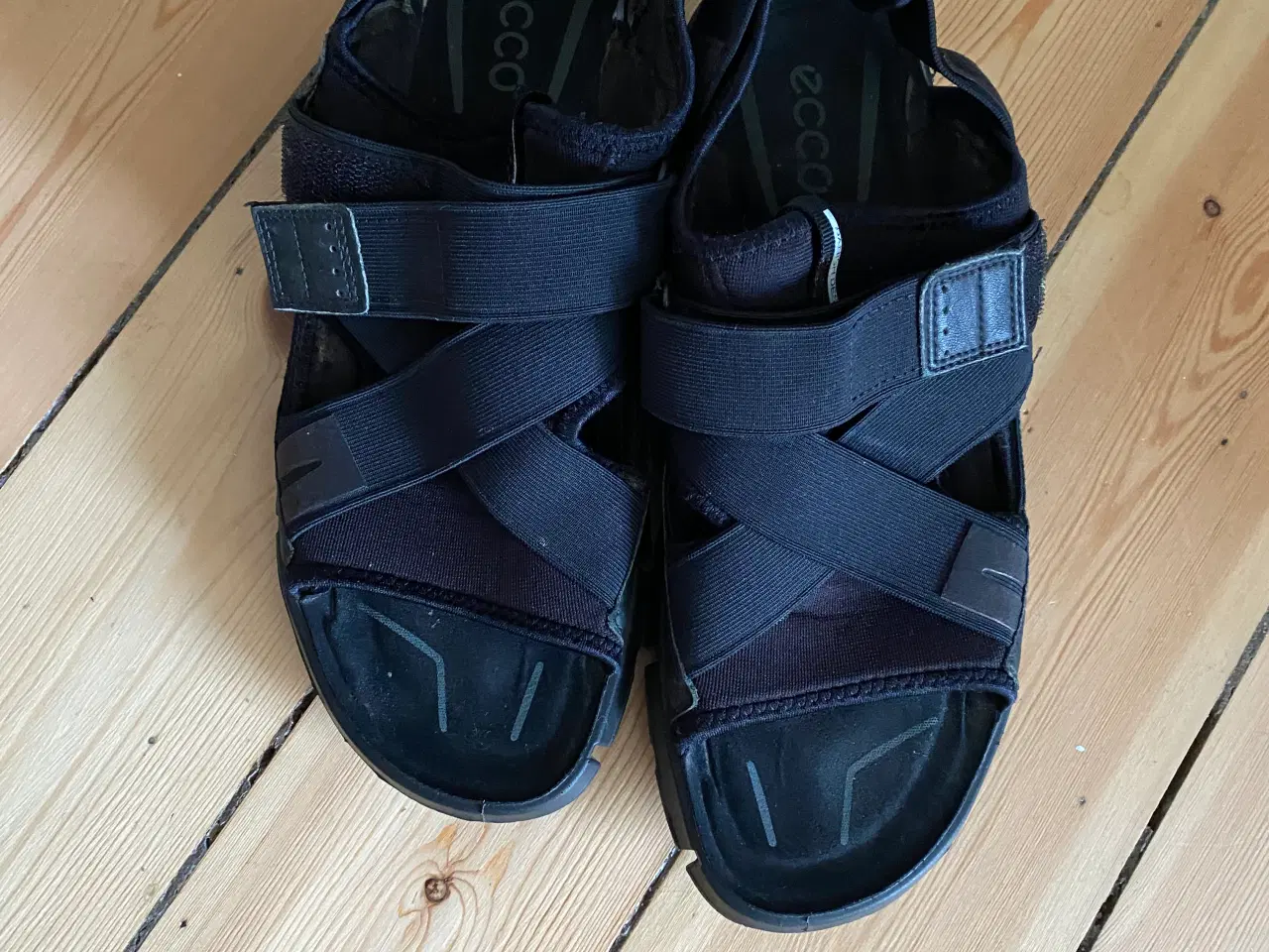 Billede 1 - Dame Ecco sandaler str 42 sort