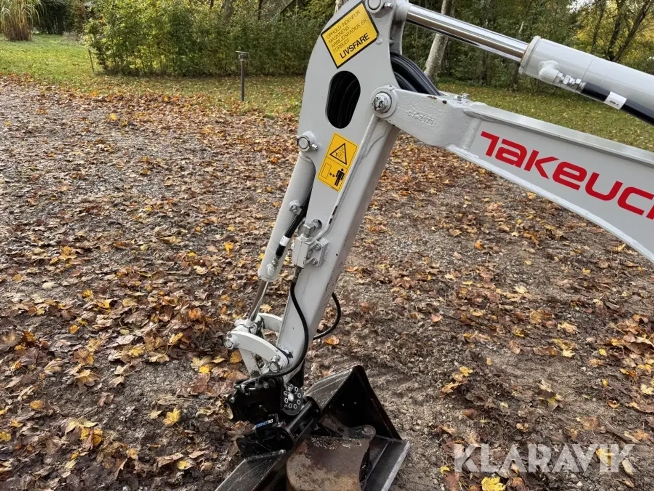 Billede 10 - Minigraver Takeuchi TB210R