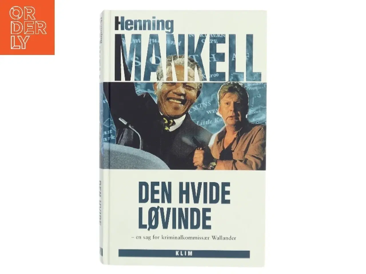 Billede 1 - Den hvide løvinde af Henning Mankell (Bog)