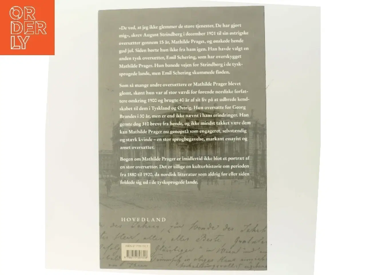 Billede 3 - Mathilde Prager : tolk for tidens store mænd af Karin Bang (f. 1950) (Bog)