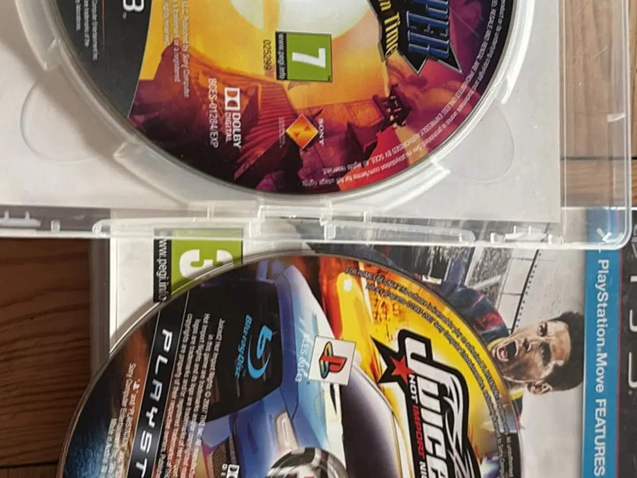 Billede 5 - Playstation 3 inkl 3 controllere og 6 spil