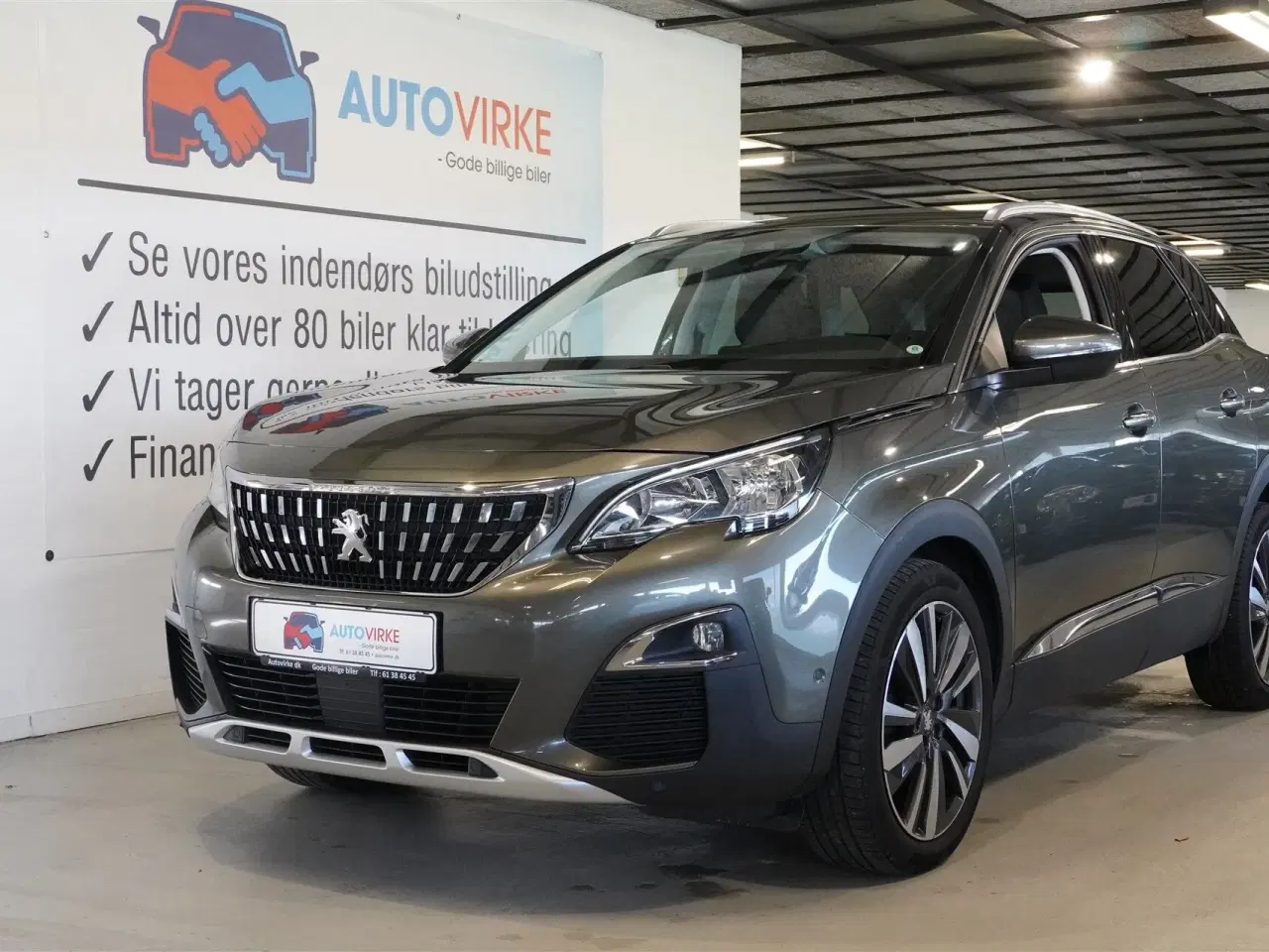 Billede 2 - Peugeot 3008 1,2 PureTech Allure 130HK 5d 6g