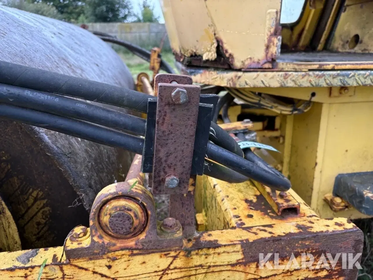 Billede 11 - Vejtromle Bomag BW 172 D