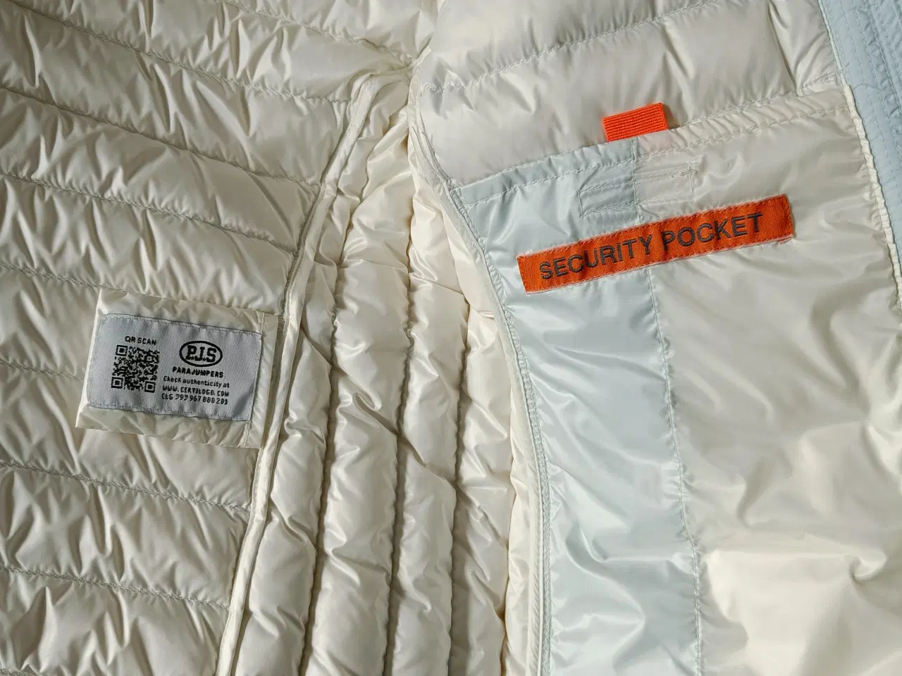 Billede 6 - Parajumpers Geena jakke "Illusion Blue", str. S