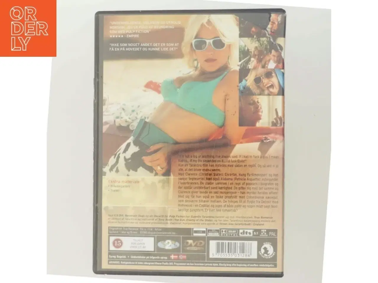 Billede 3 - True Romance med Christian Slater (DVD)