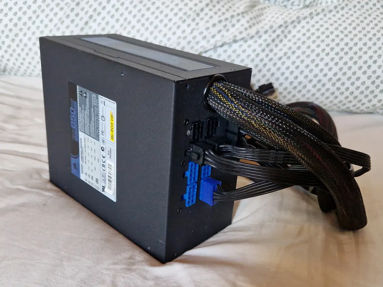 Billede 2 - Corsair HX850 - 80 PLUS modulær strømforsyning