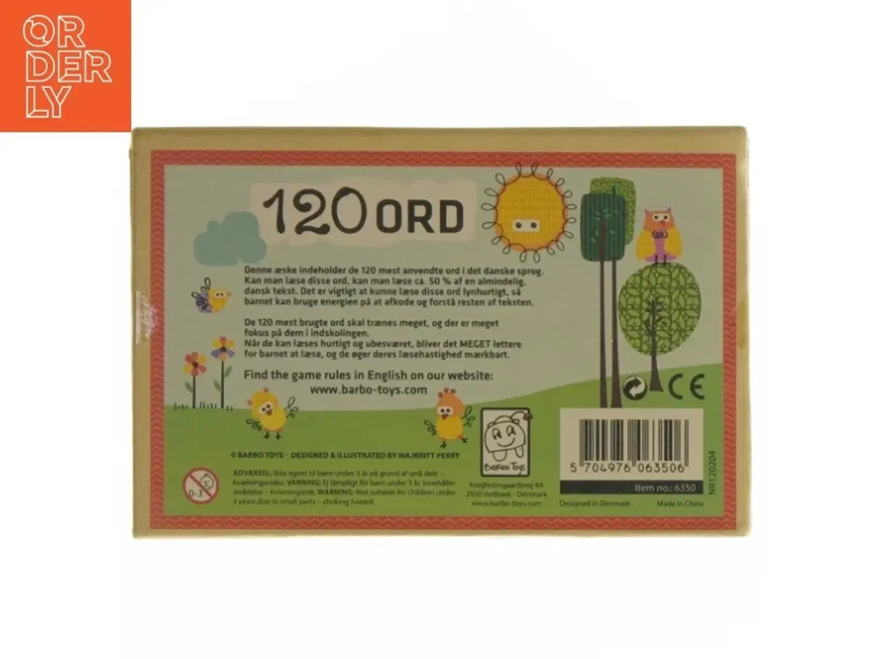Billede 3 - 120 ord spil