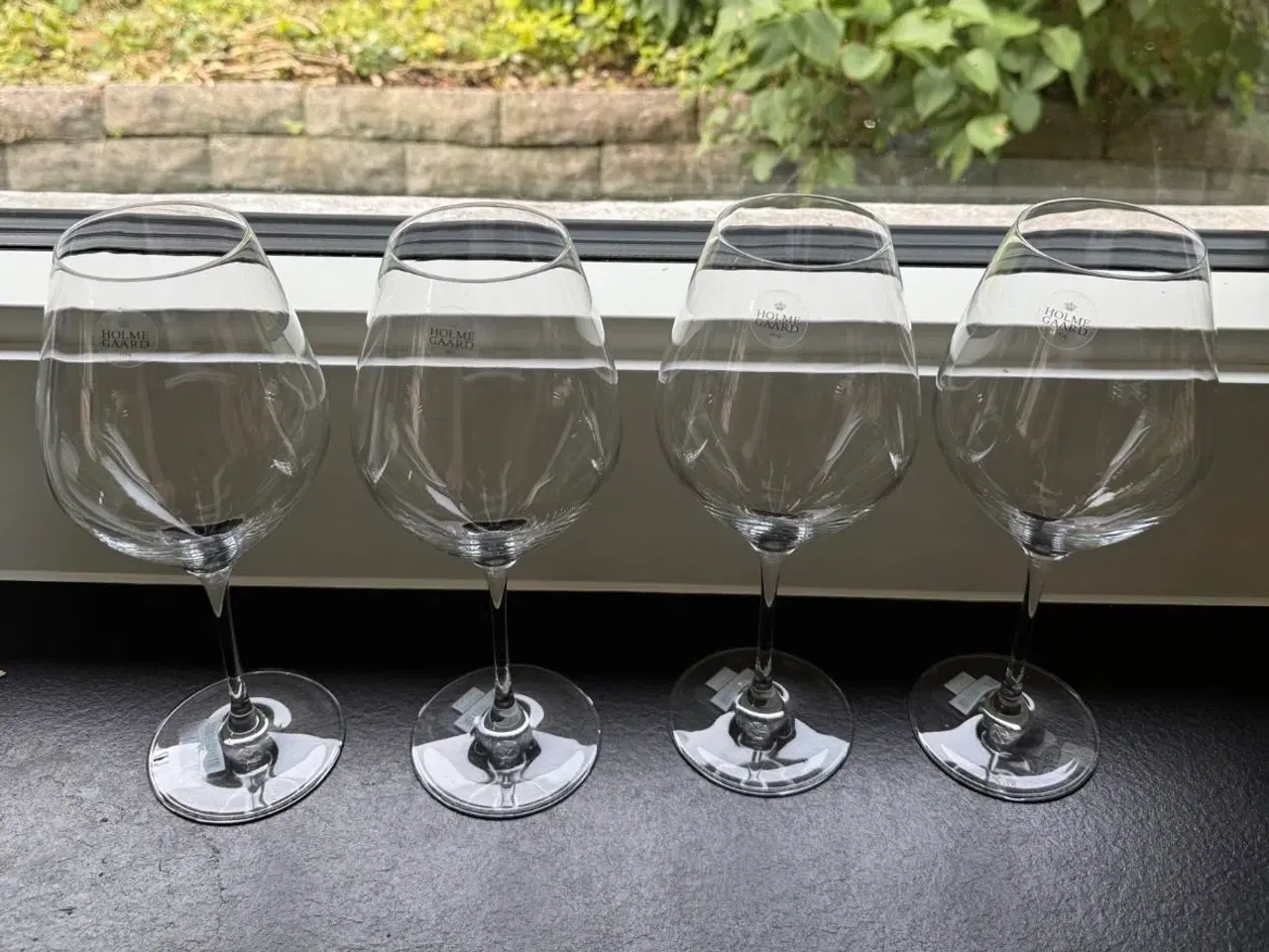 Billede 4 - Holmegaard Cabernet rødvinglas.