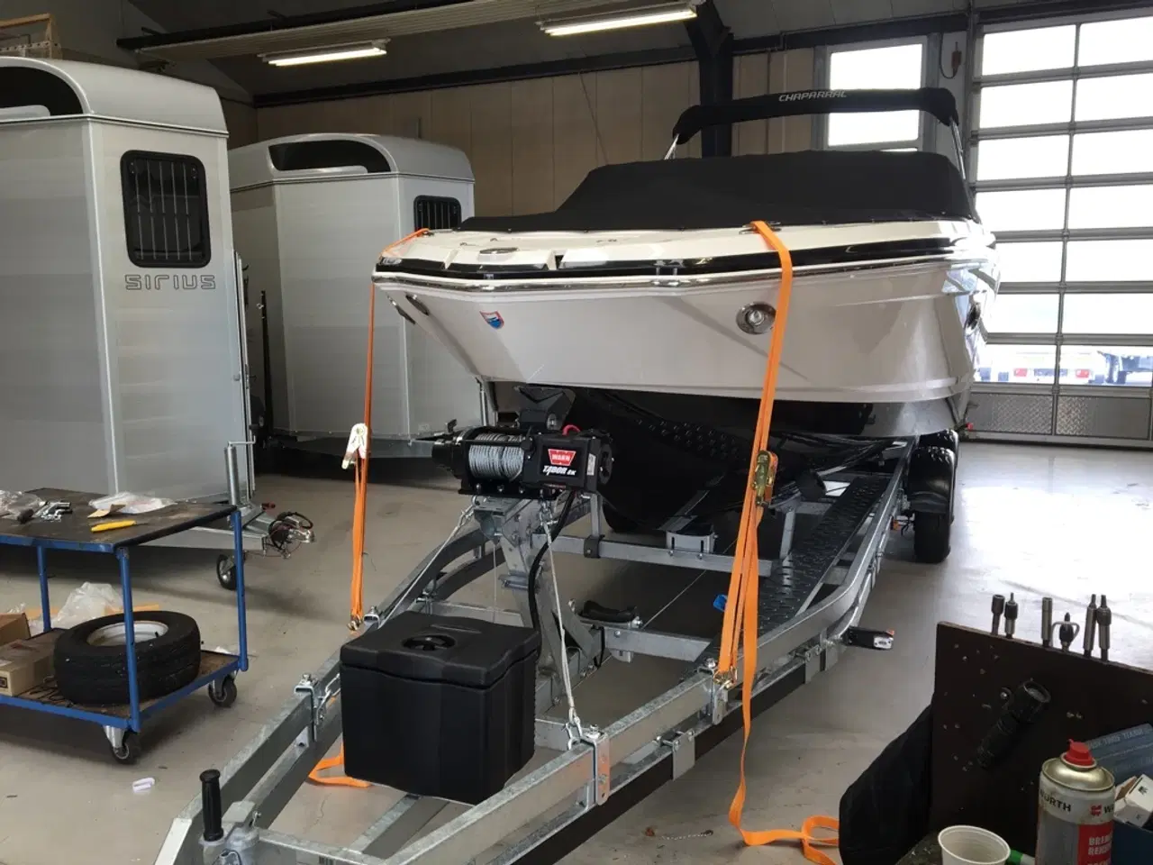 Billede 8 - Chaparral m/trailer