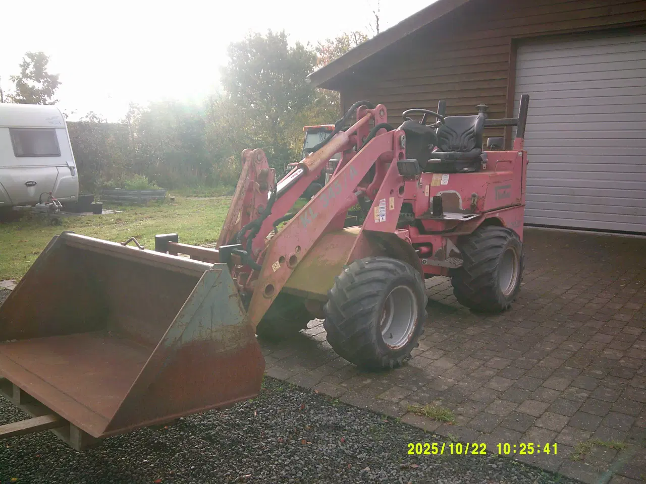 Billede 4 - Thaler Minilæsser. KL 345 A