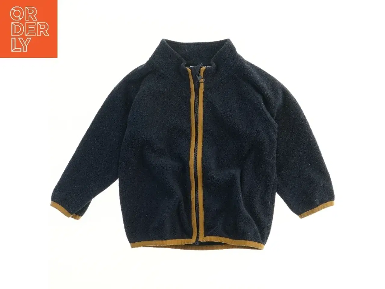 Billede 1 - Fleecejakke med lynlås fra Name It (str. 86)