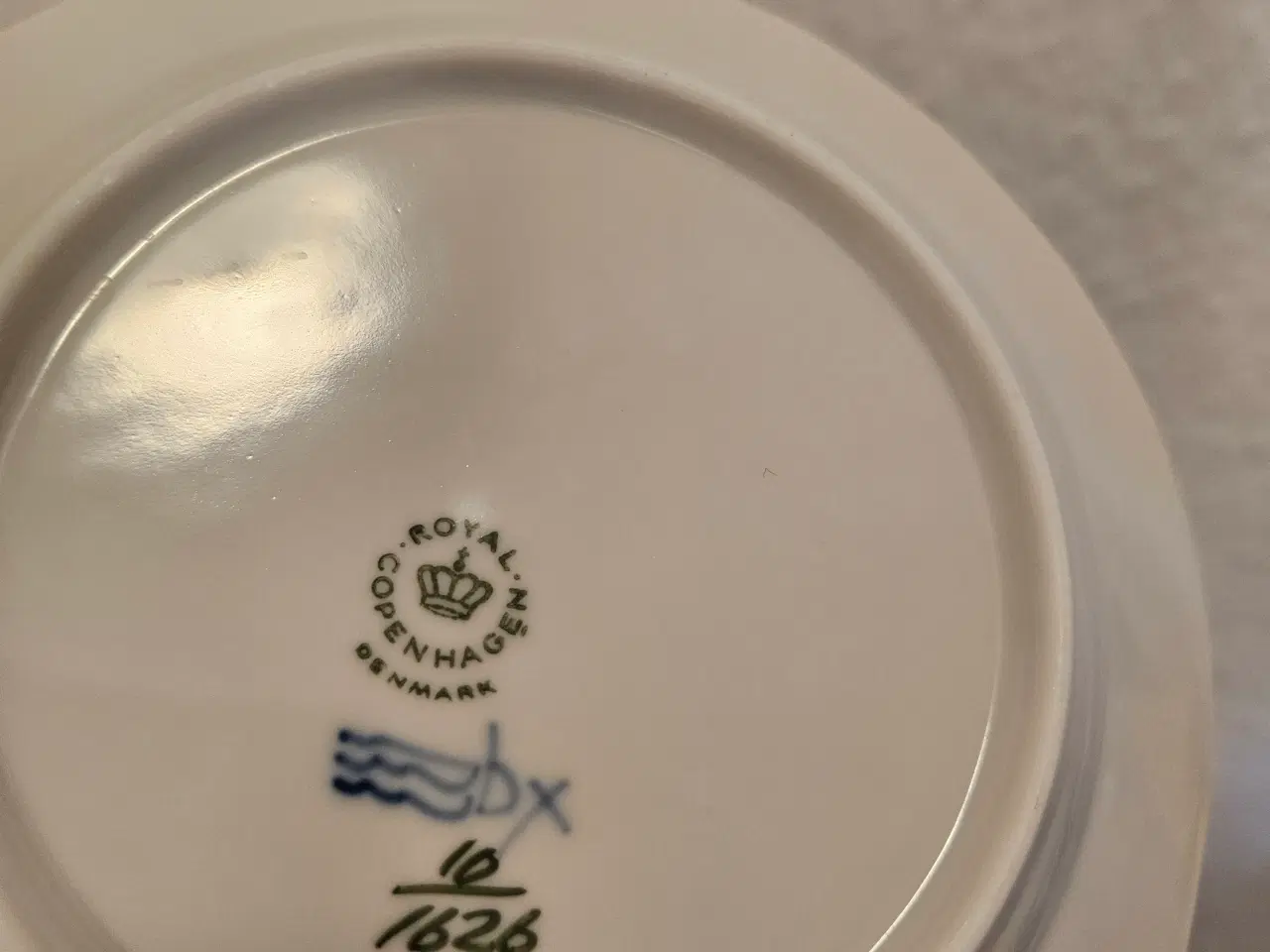 Billede 4 - Royal Copenhagen Blå Blomst tallerkener 4 stk