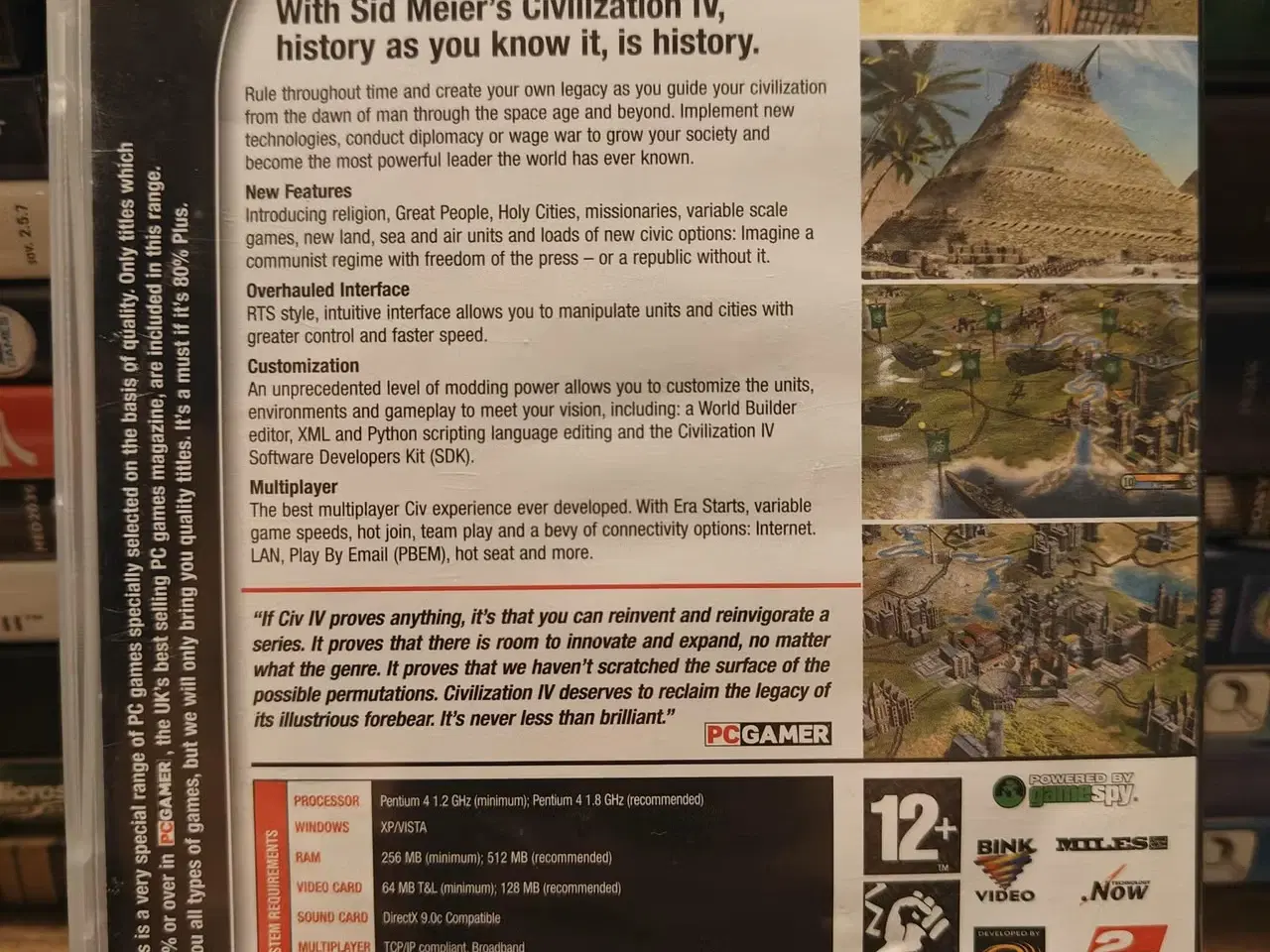 Billede 2 - Sid Meier's Civilization IV