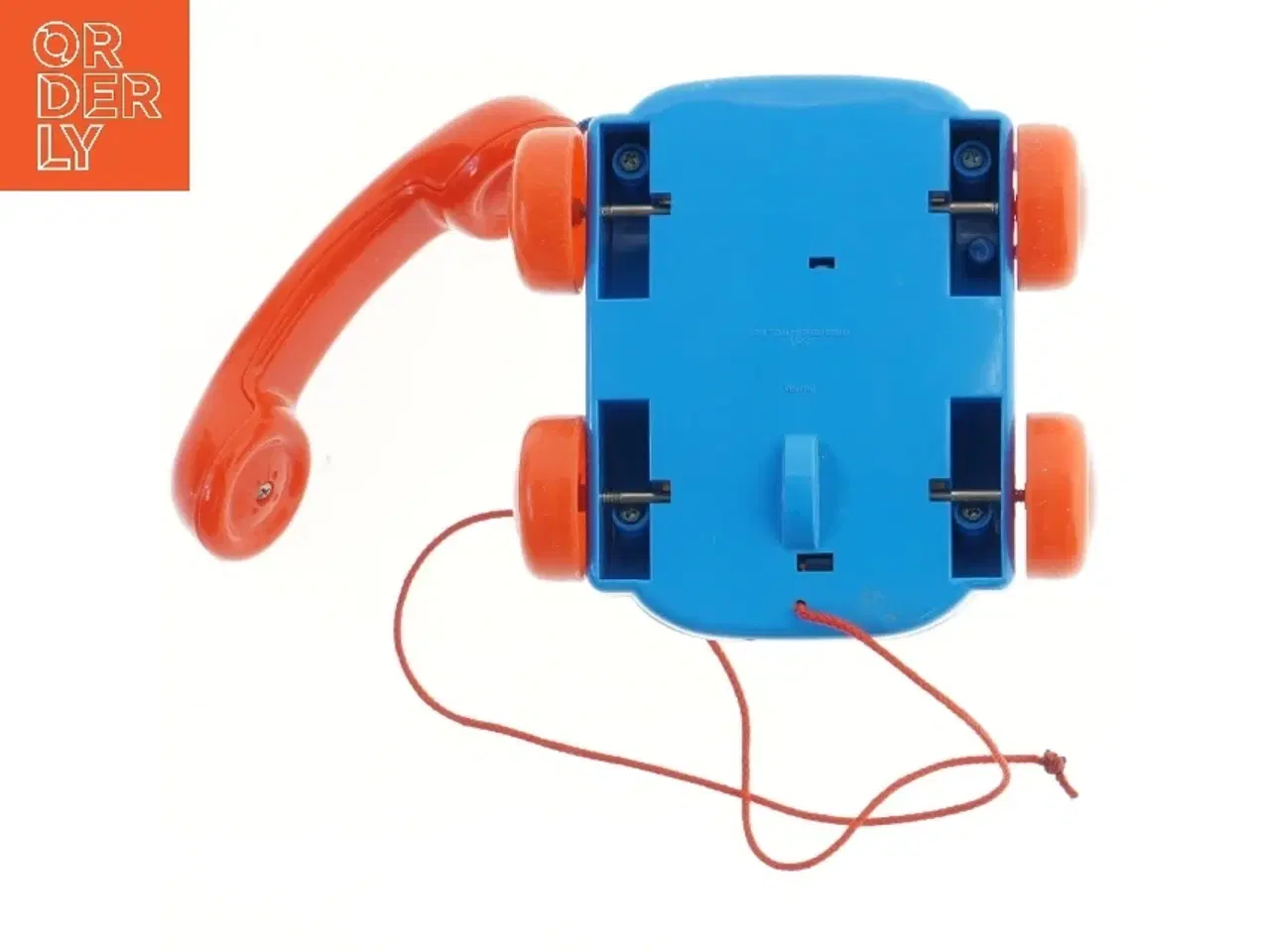 Billede 3 - Legetøjstelefon på hjul fra Fisher-Price (str. 16x16 cm)