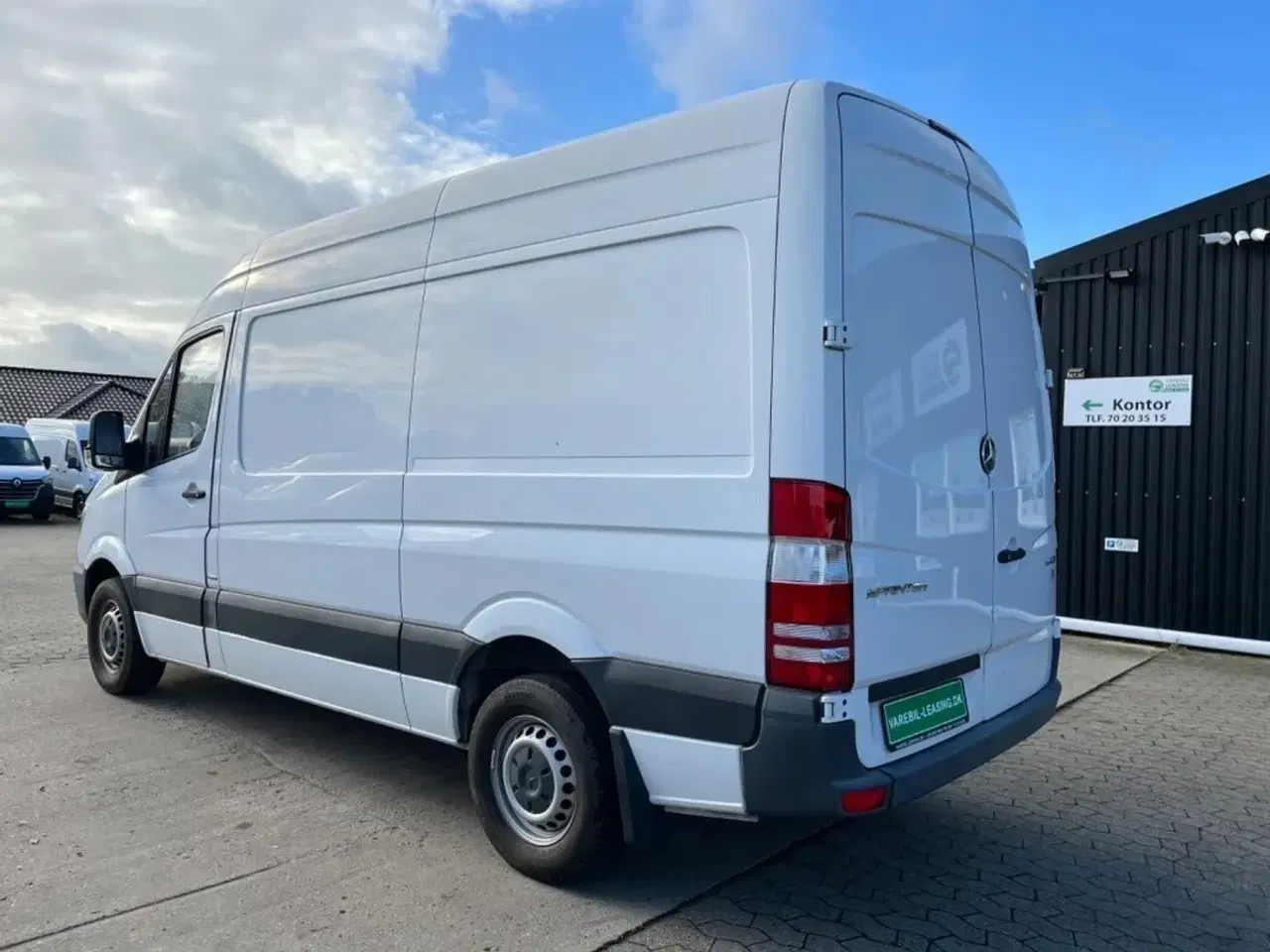 Billede 8 - Mercedes Sprinter 216 2,2 CDi R2 Kassevogn