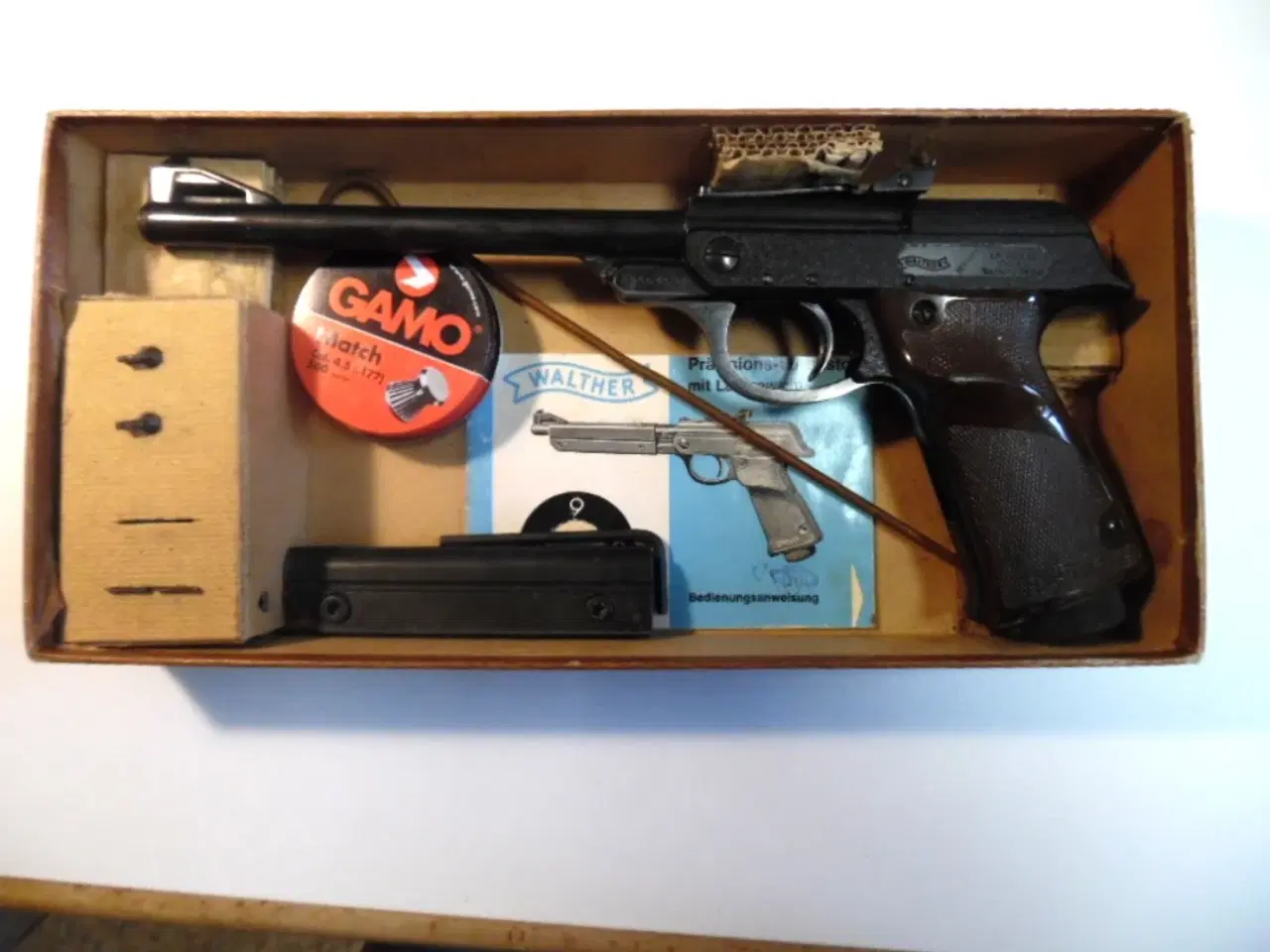 Billede 6 - Luftpistol Walther LP 53 årgang 1964