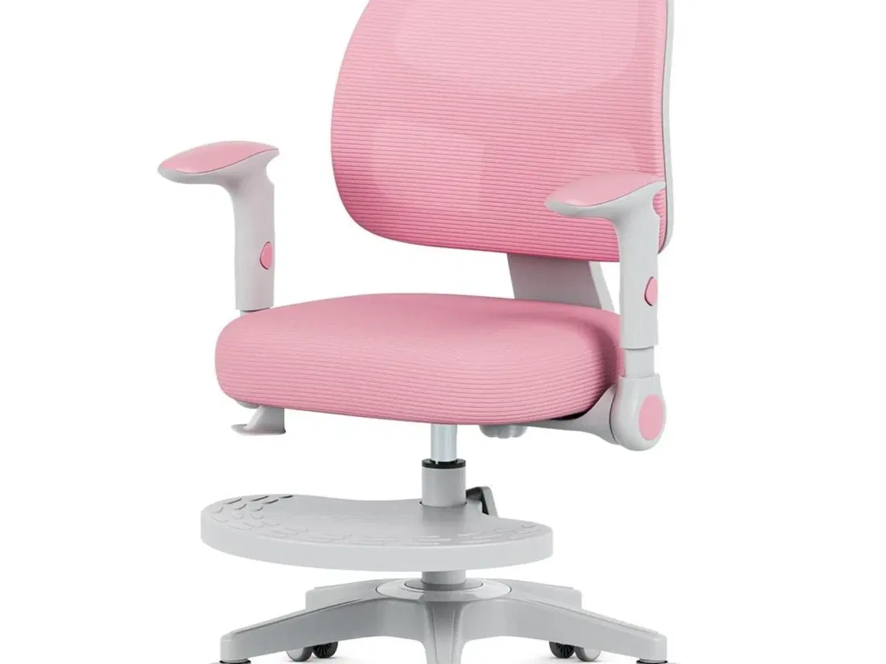 Billede 14 - Kontorstol til børn MARK ADLER Junior 5.0 – pink drejestol
