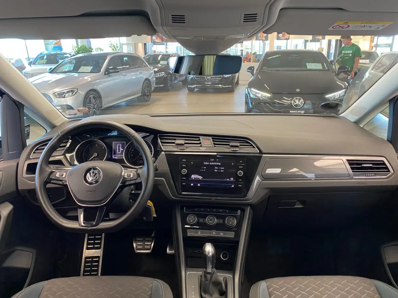 Billede 15 - VW Touran 1,6 TDi 115 IQ.Drive DSG 7prs