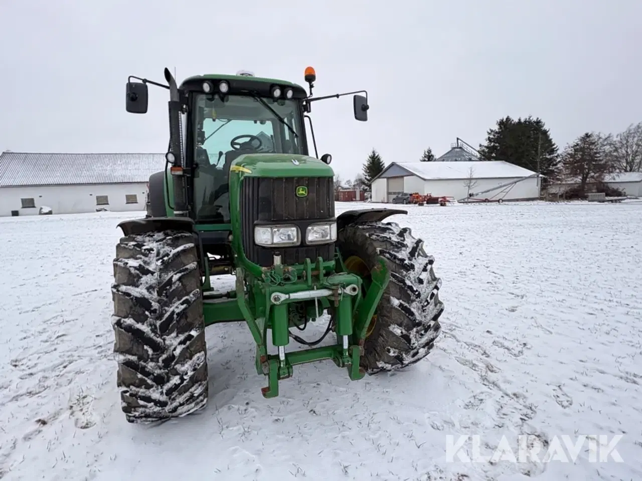 Billede 8 - Traktor John Deere 6920