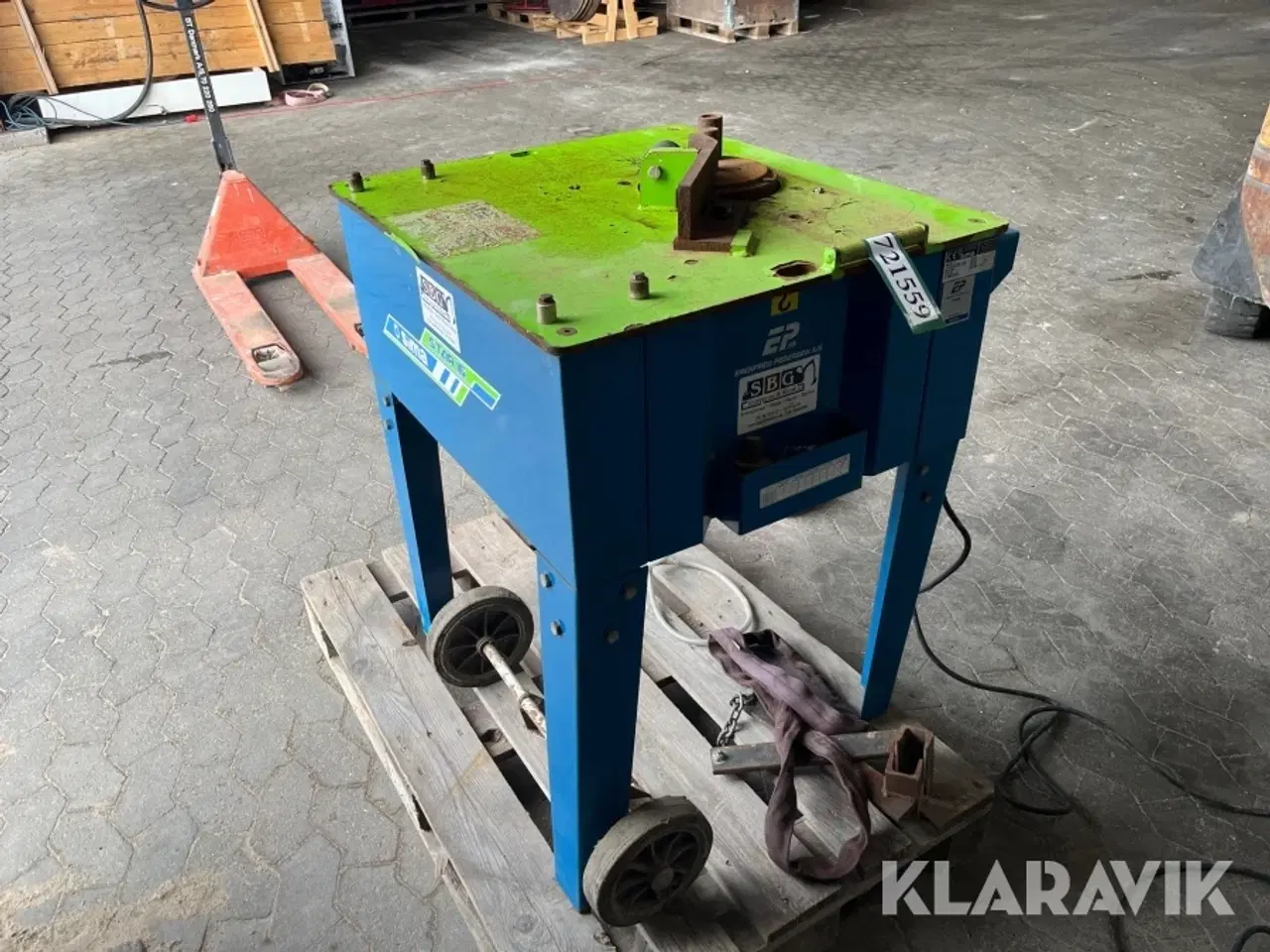 Billede 5 - Bukkemaskine Sima Star-16