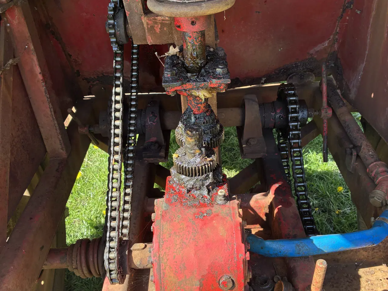 Billede 1 - Omme vandingsmaskine 