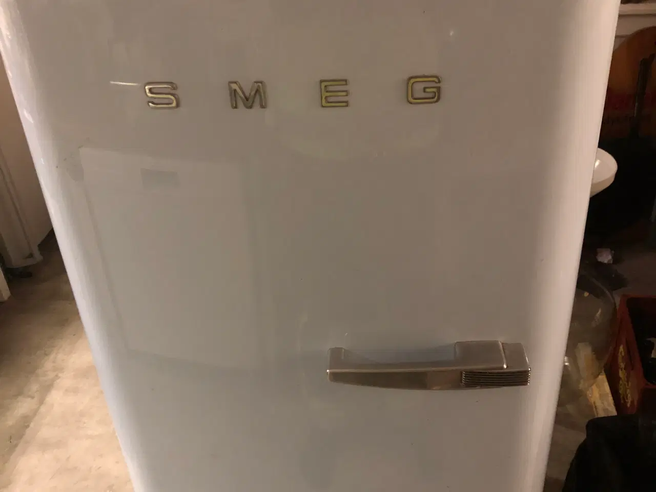 Billede 1 - SMEG køleskab til garagen