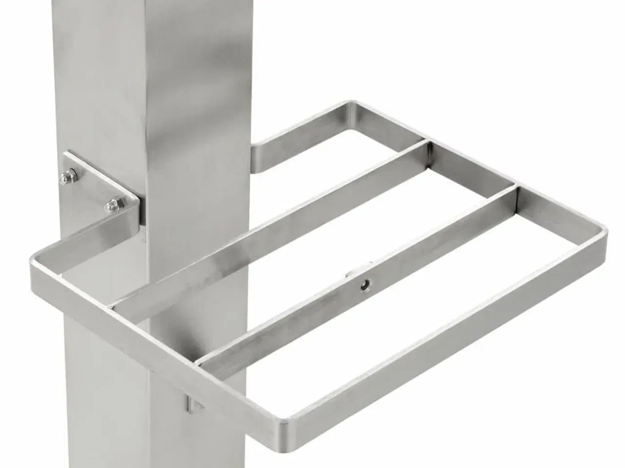 Billede 5 - Vandsøjle til haven 95 cm rustfrit stål firkantet