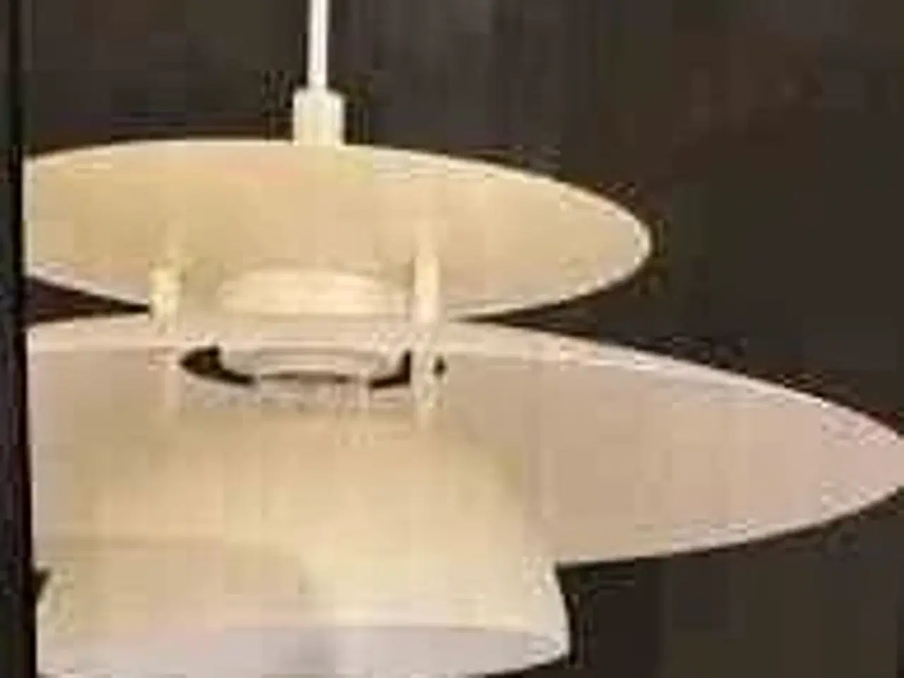 Billede 3 - 2 stk Eglo Brenda Pendel ∅ 43cm Pastelgul