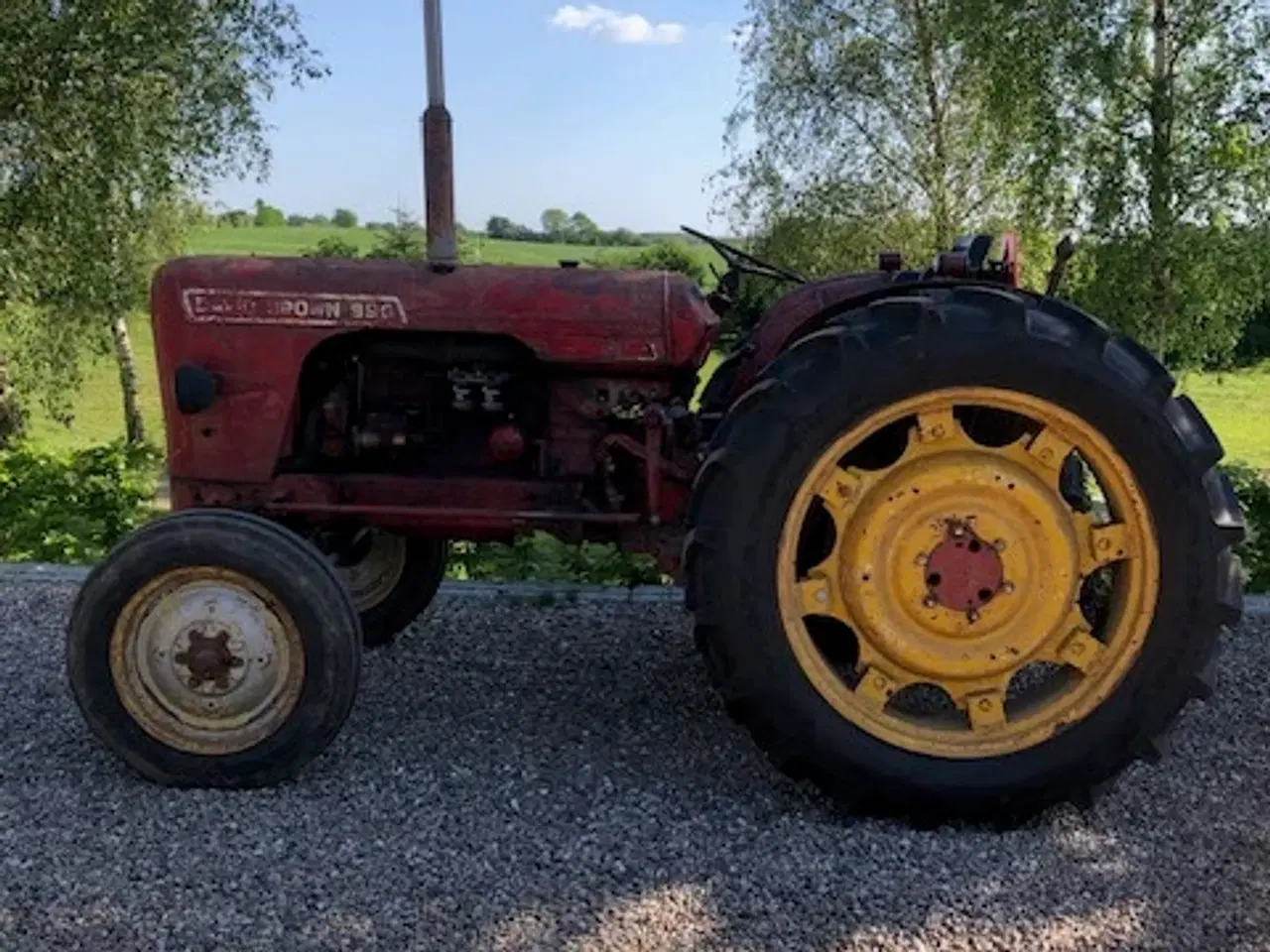 Billede 1 - Traktor DB 990