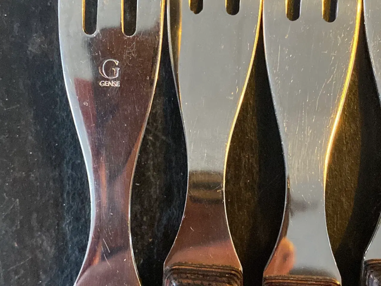 Billede 5 - Grill bestik , Gense Old Farmer