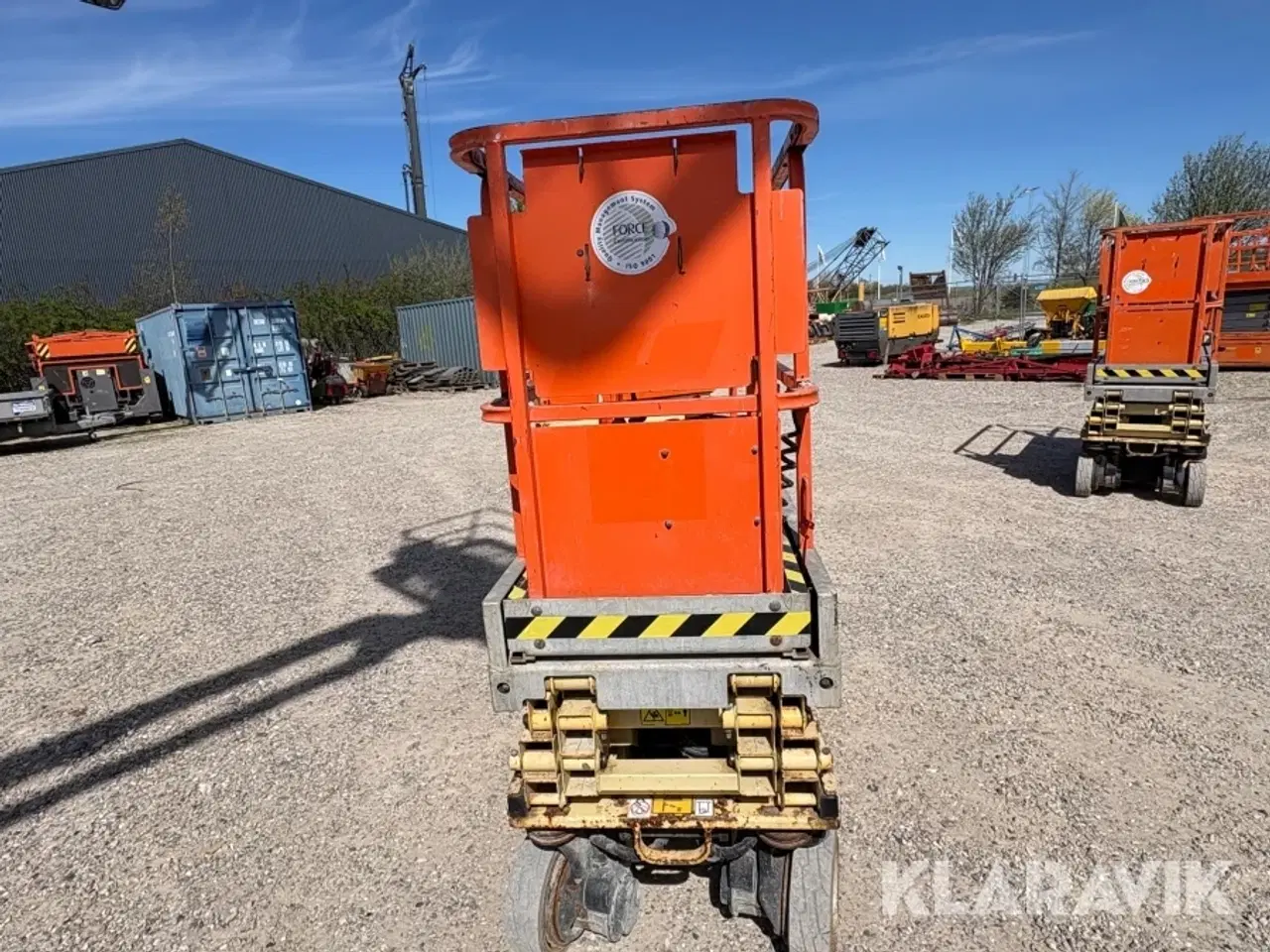 Billede 8 - Sakslift JLG 1930ES 8 meter