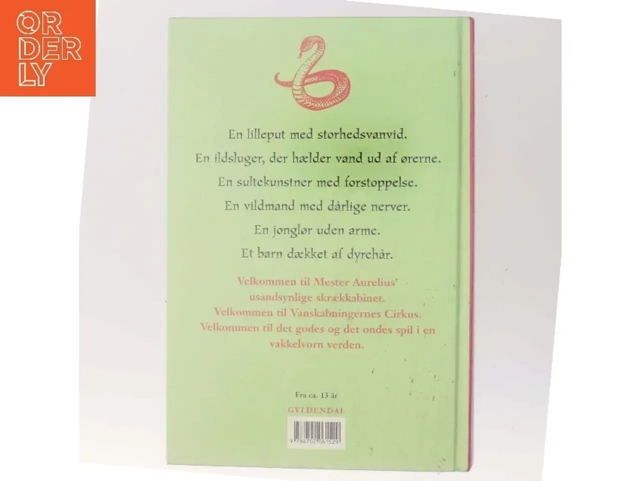 Billede 3 - Skrækkabinettet af Henrik Einspor (Bog)