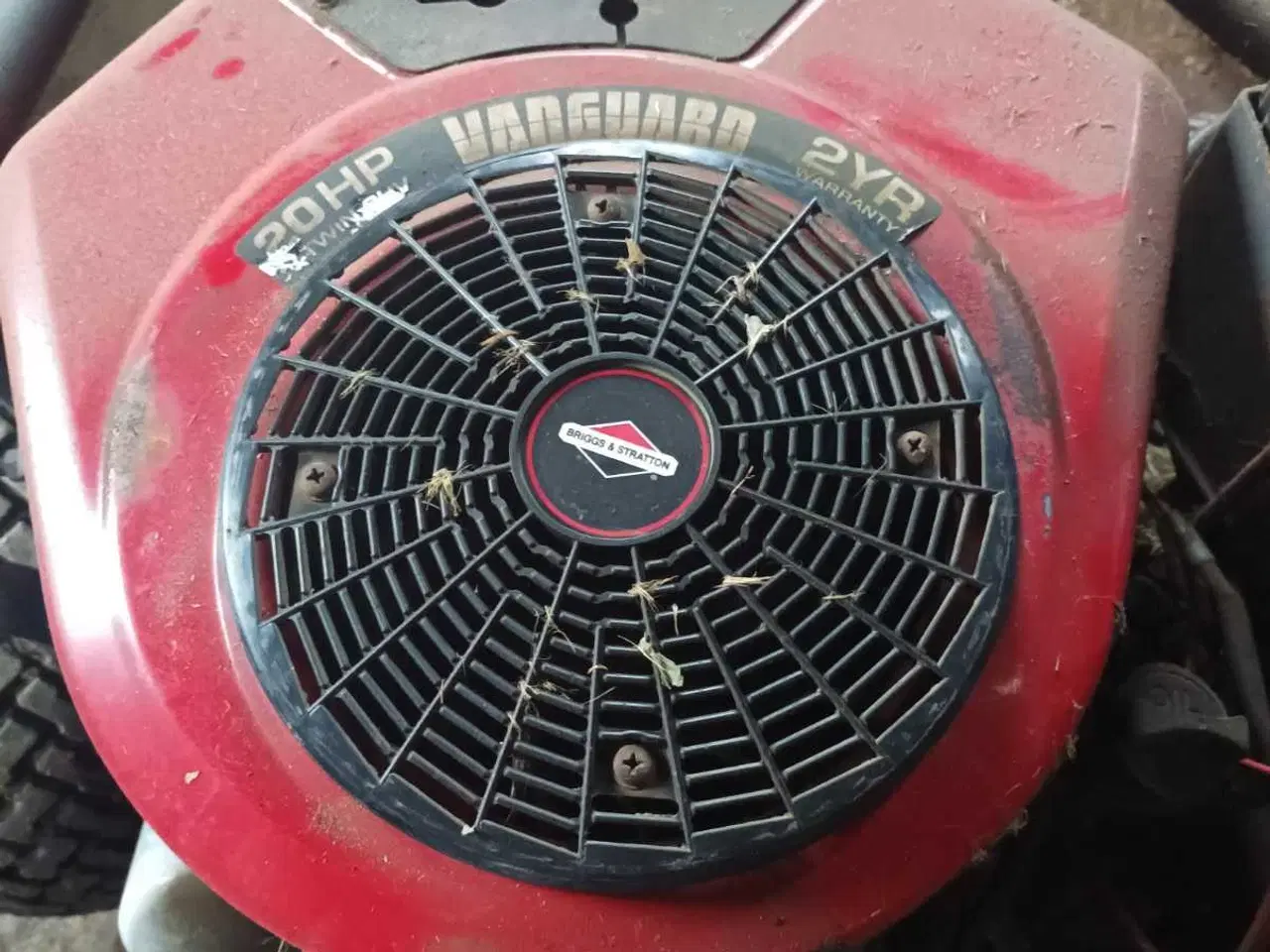 Billede 4 - Husqvarna Rider 20Hk Twin 