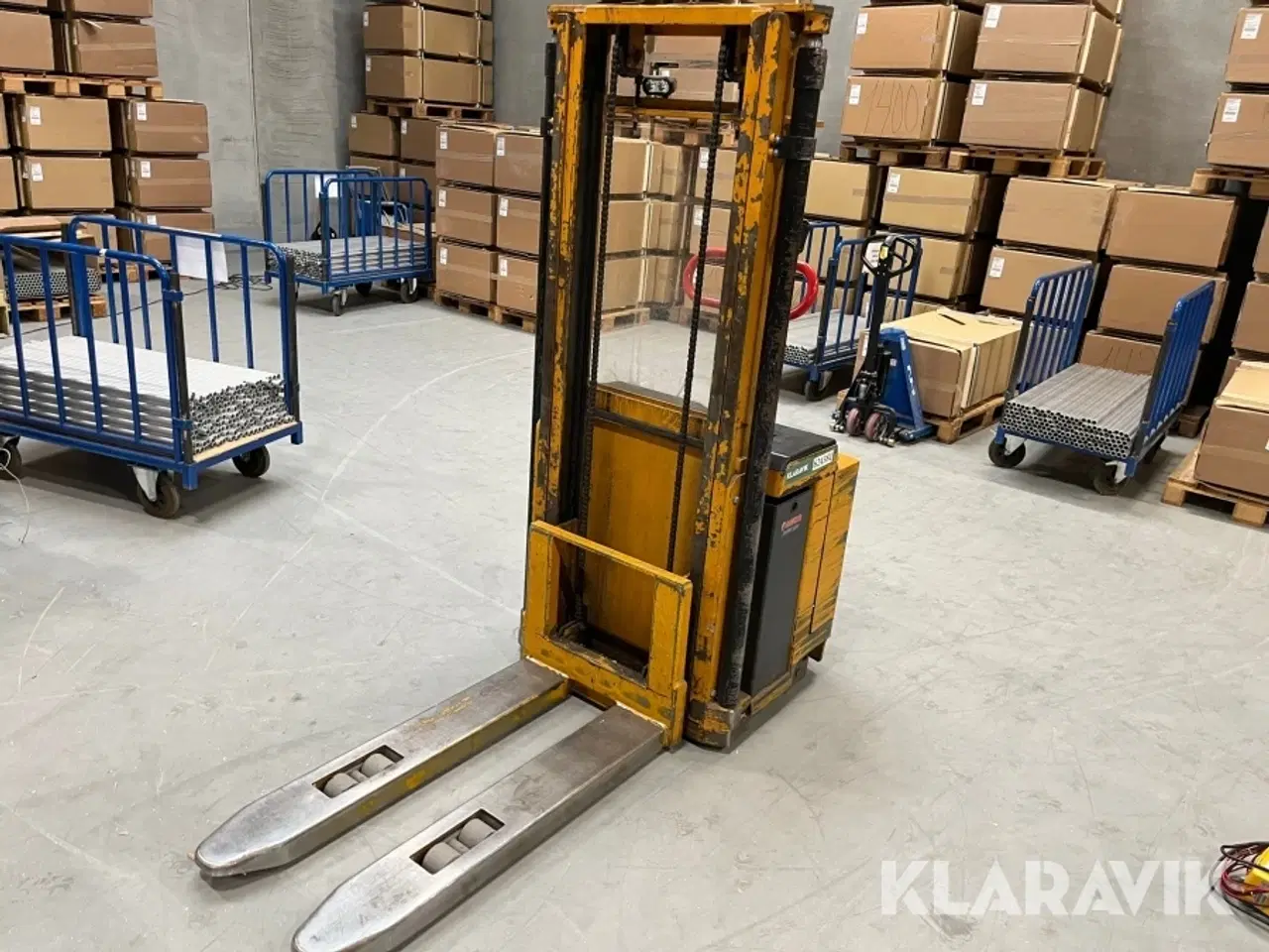 Billede 1 - El-stabler BV S12i