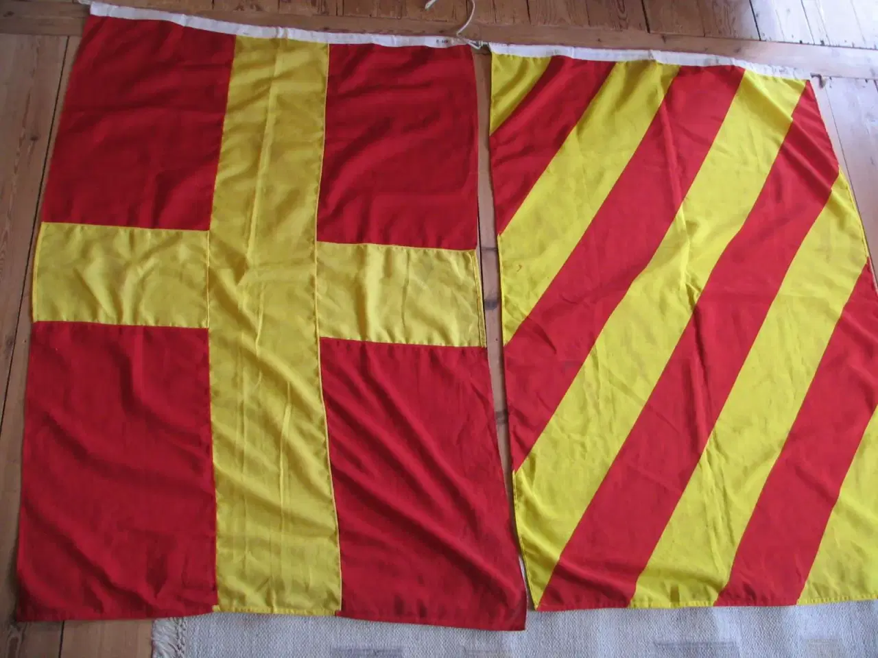 Billede 1 - Signalflag, 2 stk.